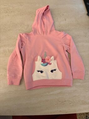 Pink Unicorn sweatshirt